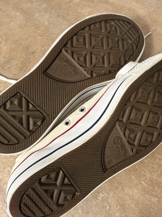 Converse All Star Crema Talla 41.5-42