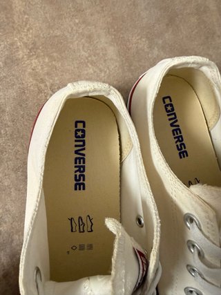 Converse All Star Crema Talla 41.5-42