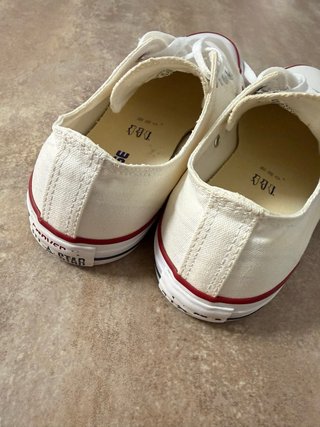 Converse All Star Crema Talla 41.5-42