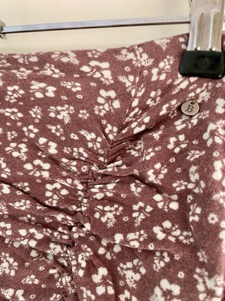Conjunto Falda y Top Brownie XS-S
