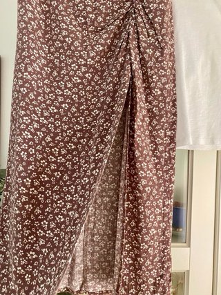 Conjunto Falda y Top Brownie XS-S