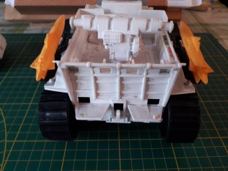 G.I. Joe Snow Cat Vehicle Vintage con Frostbite