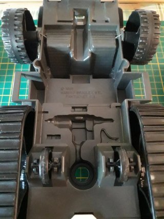 G.I. Joe Snow Cat Vehicle Vintage con Frostbite