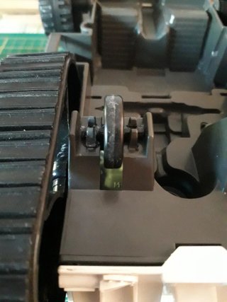 G.I. Joe Snow Cat Vehicle Vintage con Frostbite