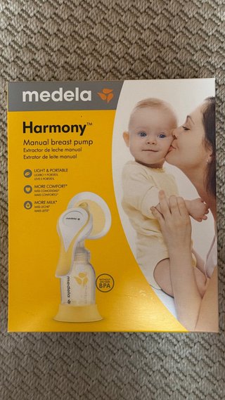 Medela Harmony Saca Leche Manual