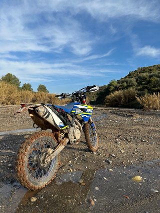 HUSABERG FE450 2010