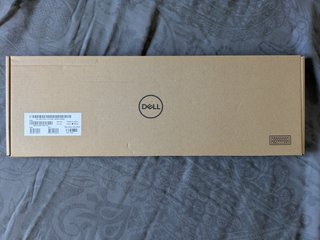 Teclado Dell KB216 Cableado QWERTY Negro