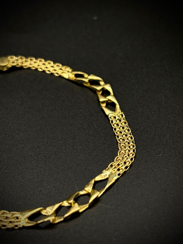 PULSERA ORO 18K 5,04GR 17CM
