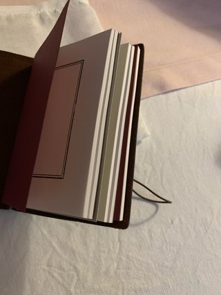 Cuaderno Piel Midori Passport + 3 Libretas