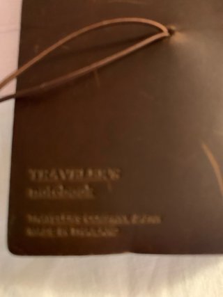Cuaderno Piel Midori Passport + 3 Libretas