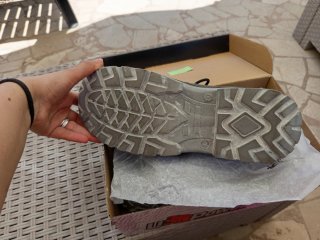 Scarpe antinfortunistiche U-Power nere/grigie