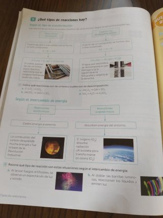 Física y química, 3 Secundaria, Revuela