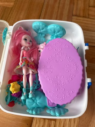 Enchantimals Maleta Accesorios Muñeca