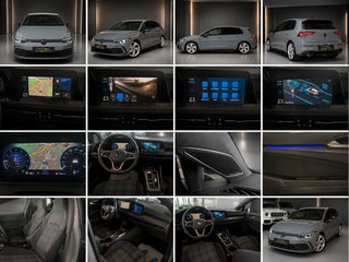 VW Golf 8 GTI 245CV DSG · 2022 IQ.LIGHT LED Matrix
