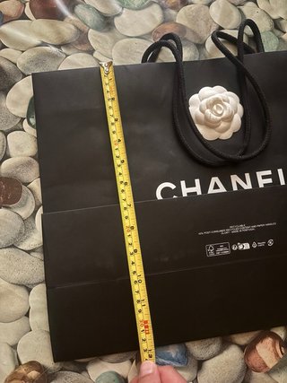 Sacchetto Chanel 43x33 con Camelia
