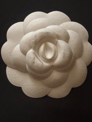 Sacchetto Chanel 43x33 con Camelia