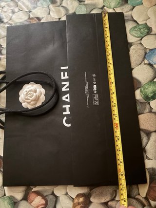 Sacchetto Chanel 43x33 con Camelia