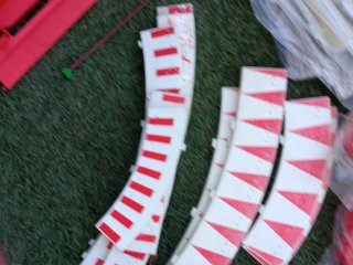 Scalextric Pianos y Protecciones