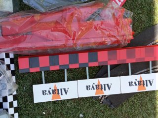 Scalextric Pianos y Protecciones