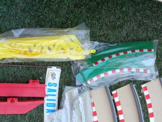 Scalextric Pianos y Protecciones