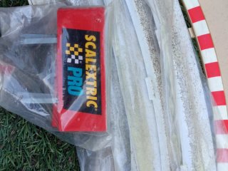 Scalextric Pianos y Protecciones