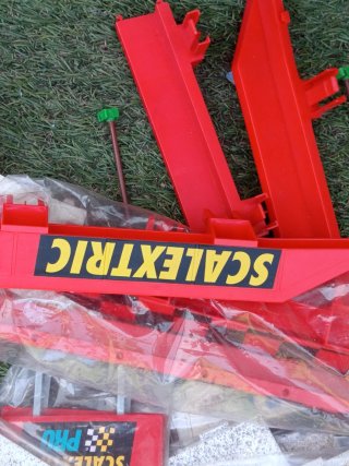 Scalextric Pianos y Protecciones