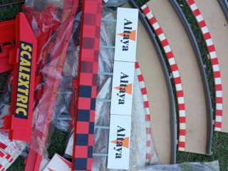 Scalextric Pianos y Protecciones