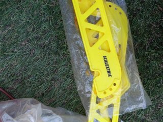 Scalextric Pianos y Protecciones