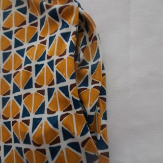 Vestito donna fantasia geometrica taglia M