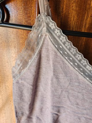 Pijama canalé encaje Primark S SIN ETIQUETA