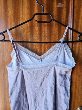 Pijama canalé encaje Primark S SIN ETIQUETA