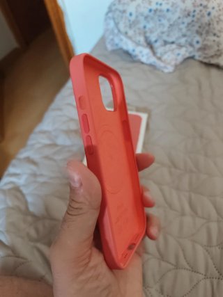 Funda iPhone 13 Original Apple Roja