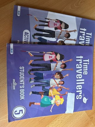 Time Travellers 5 Blue Student's Book English 5...