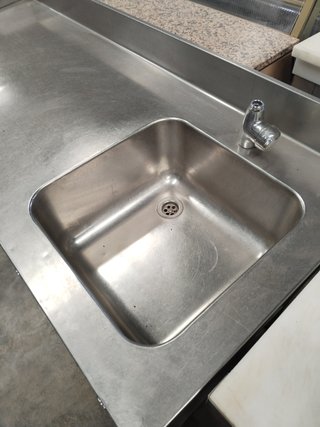 Fregadero Acero Inox 1 Seno Segunda Mano