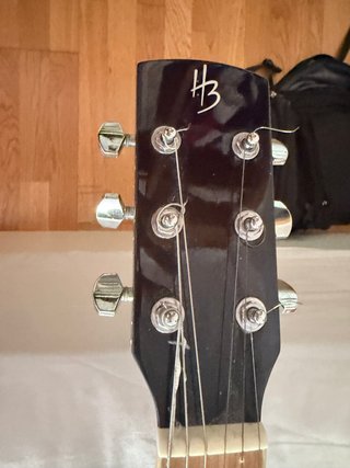 Guitarra Electroacústica Harley Benton Custom Line