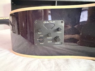 Guitarra Electroacústica Harley Benton Custom Line