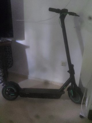 Patinete Eléctrico Negro