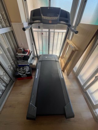 Cinta de andar plegable
