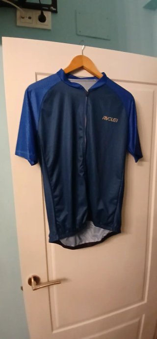 Maillot Ciclismo Azul Nuevo