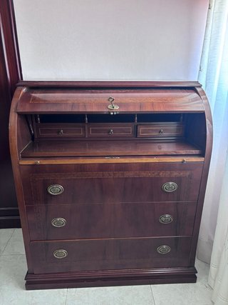 Sinfonier antiguo de madera
