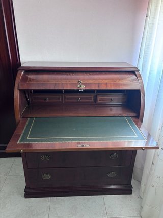 Sinfonier antiguo de madera