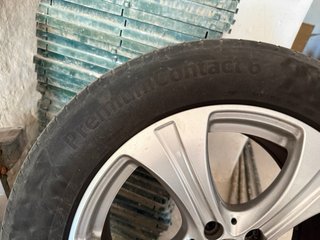 Llantas Mercedes GLC 18 Originales (Juego 4)