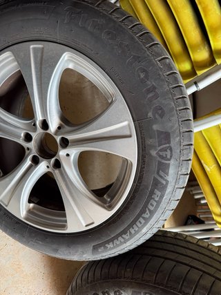 Llantas Mercedes GLC 18 Originales (Juego 4)