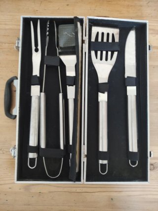Juego de asador 5 piezas