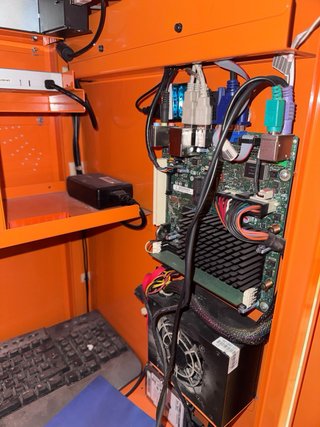 Máquina Vending Averiada