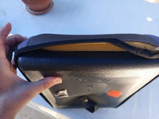 Alzador coche seguridad infantil