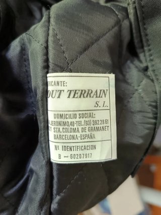 Chaqueta Bultaco Gemoto Vintage Original  Talla M