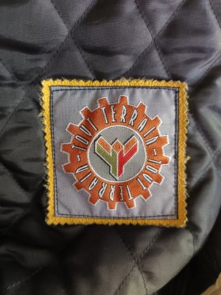 Chaqueta Bultaco Gemoto Vintage Original  Talla M