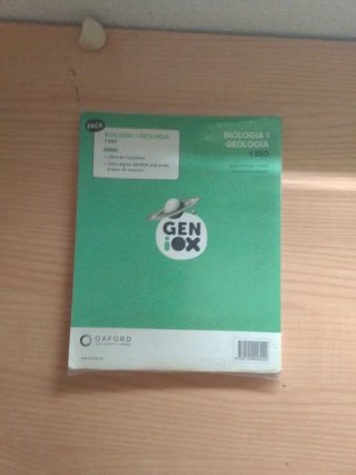 Libro de biología i geología