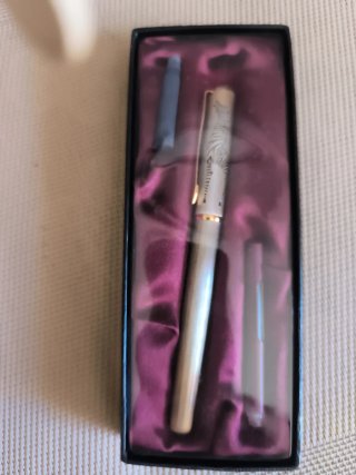 Set di 6 penne stilografiche